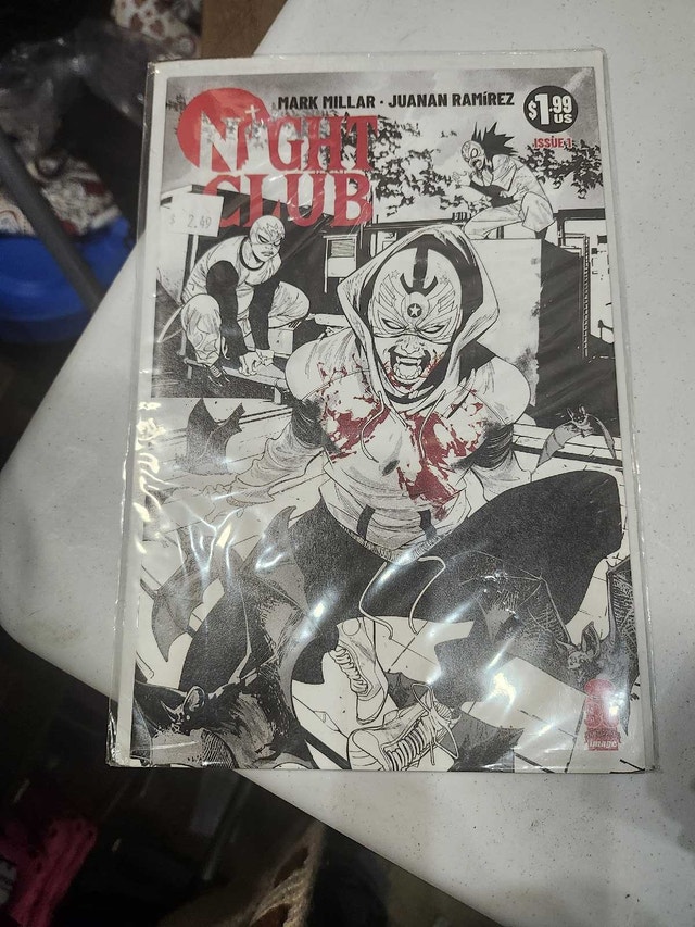 Night Club #1 Comic Book