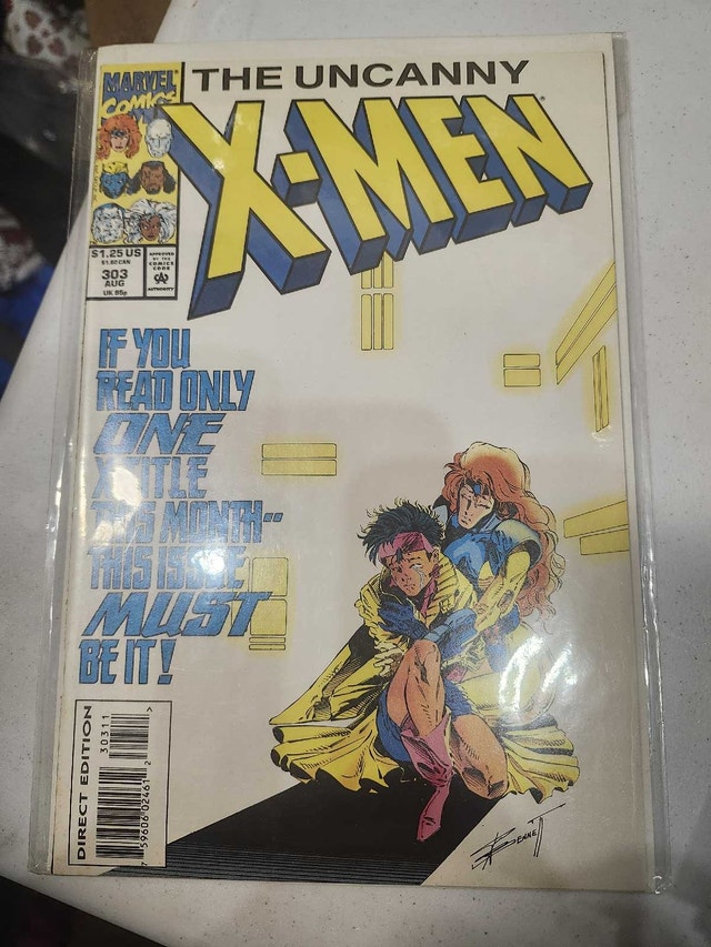 Uncanny X-Men 303