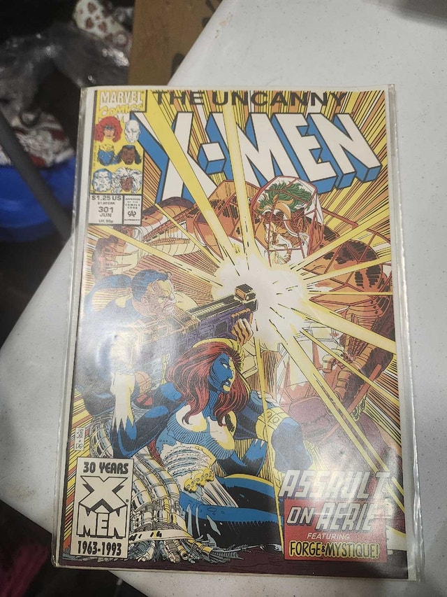 Uncanny X-Men 301 Comic (1993)