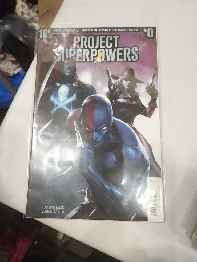 Project Superpowers #0