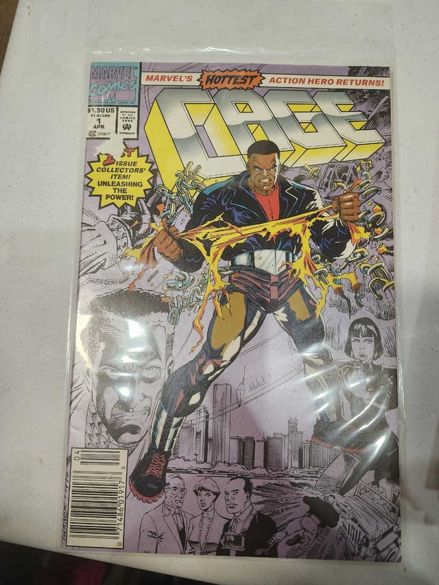 Cage #1 Marvel Comic