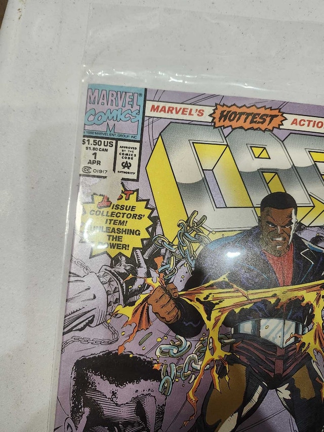 Cage #1 Marvel Comic - photo 2