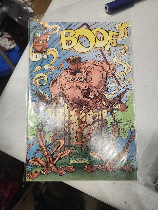 Boof #2 Comic Book
