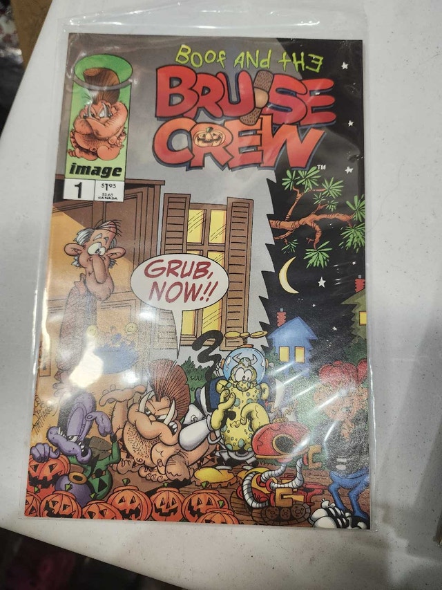 Boof and the Bruise Crew, Image #1