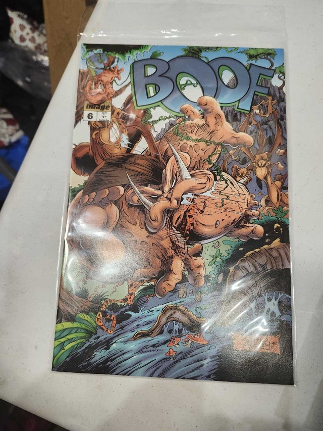 Boof #6 Image Comic
