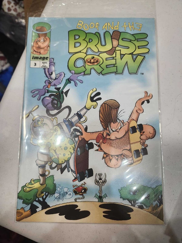 Boof and the Bruise Crew #3 Comic (1993)