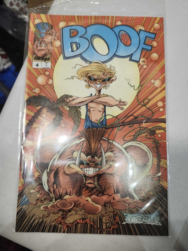 Image Boof #4 Comic Book