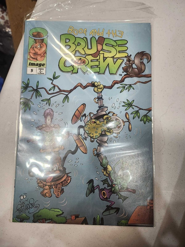 Boof Bruise Crew #5 Comic