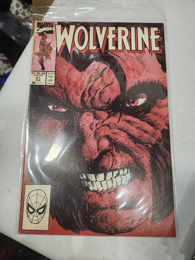 Wolverine #21 Comic Book