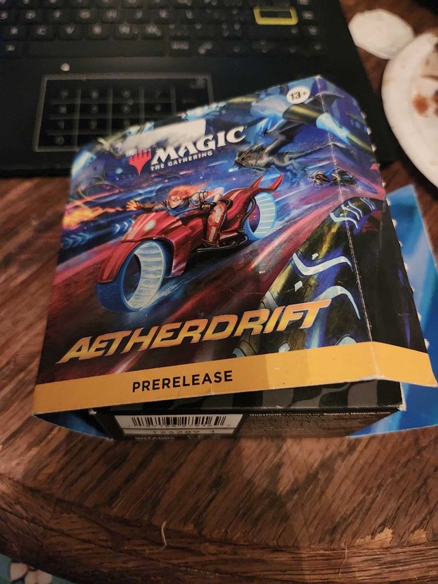 Magic The Gathering Aetherdrift Deck