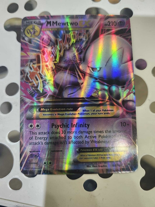 Mega MMewtwo EX Pokemon Card