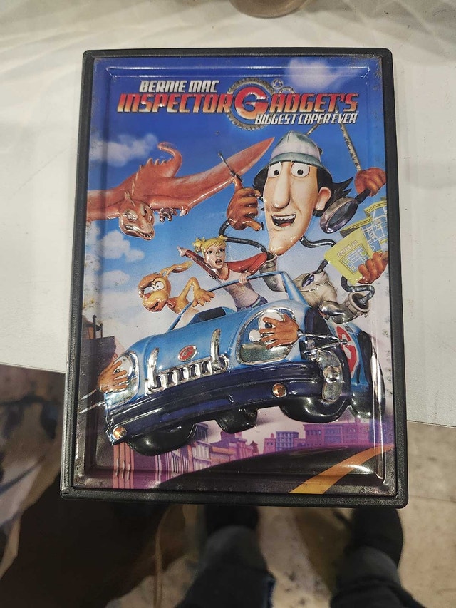 Inspector Gadget DVD