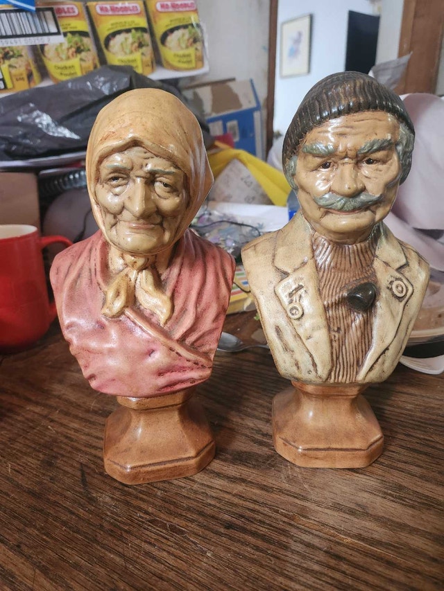 Merry & Randy 1982 Busts