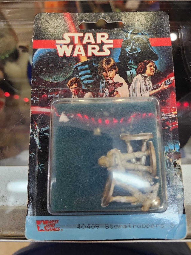 Star Wars Stormtroopers Miniature - West End Games
