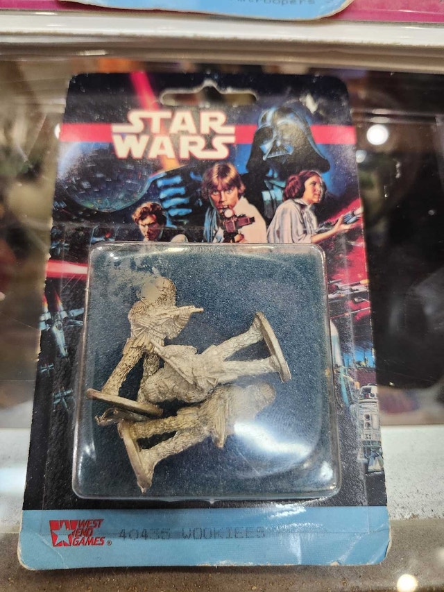 Star Wars Wookies Metal Miniatures - West End Games