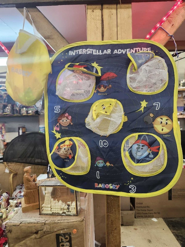 RadzOsky Interstellar Adventure Toss Game