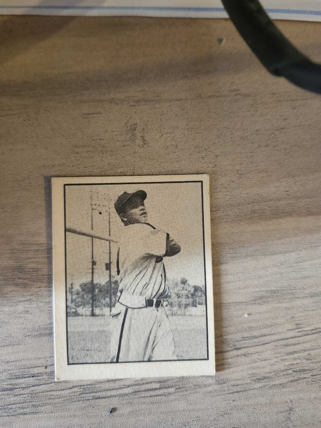 Vintage Baseball Card