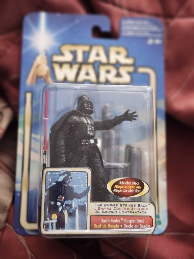 Star Wars Darth Vader Bespin Duel
