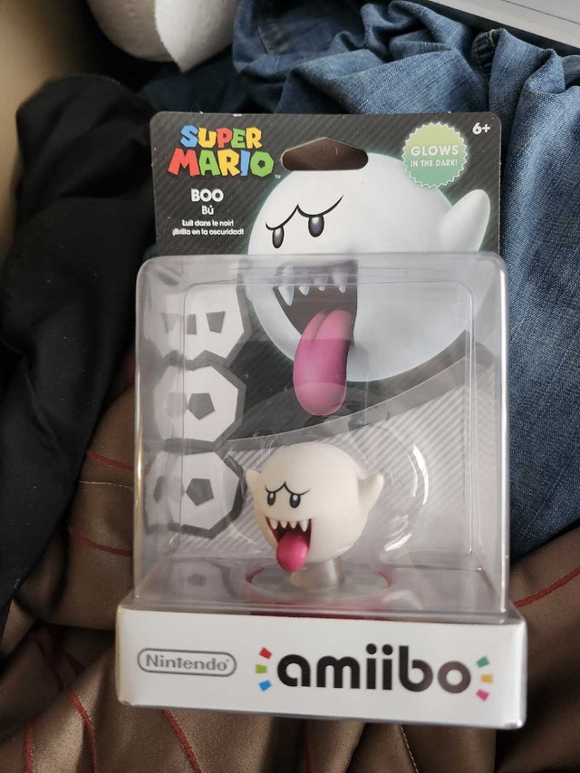Super Mario Boo Amiibo