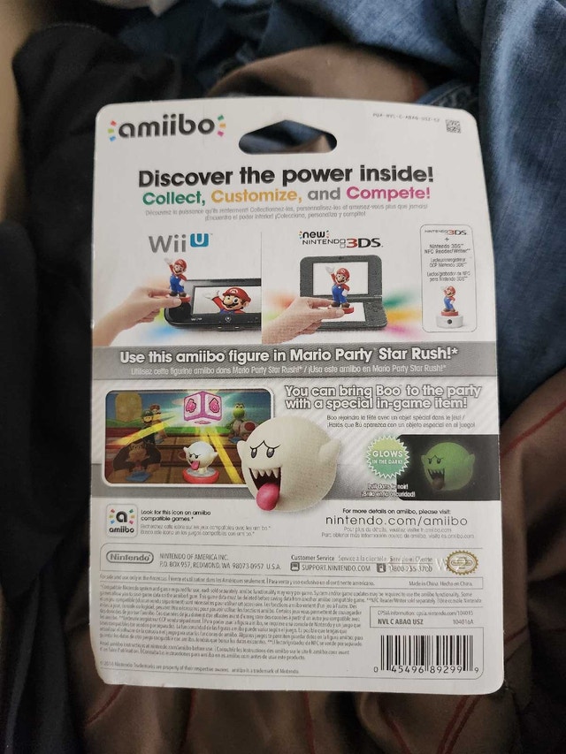 Super Mario Boo Amiibo - photo 2