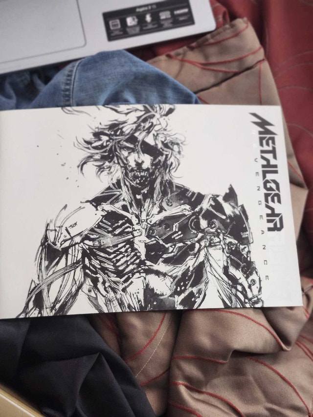 Metal Gear Rising Art Book