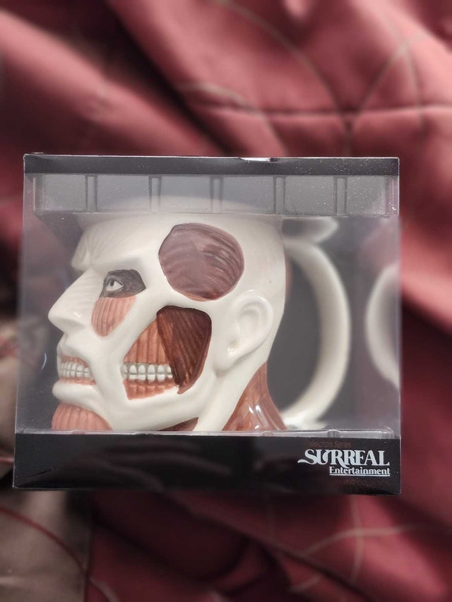 Attack on Titan Colossal Titan Mug