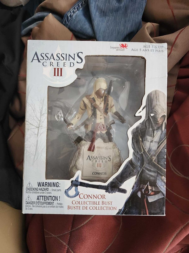 Assassin's Creed III Connor Bust