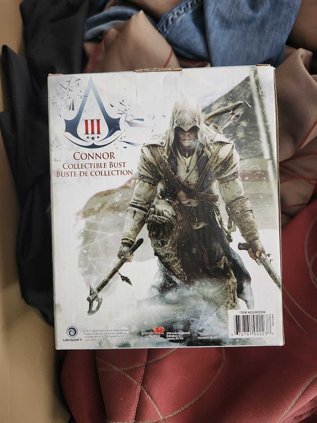 Assassin's Creed III Connor Bust - photo 2