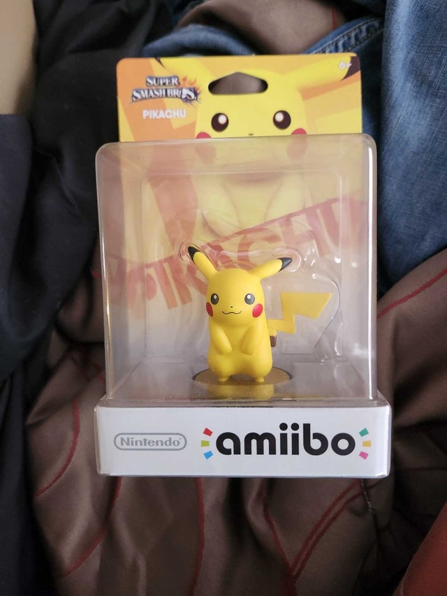 Nintendo Amiibo Pikachu