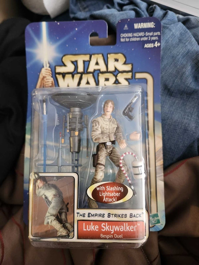 Star Wars Luke Skywalker Bespin Duel Action Figure
