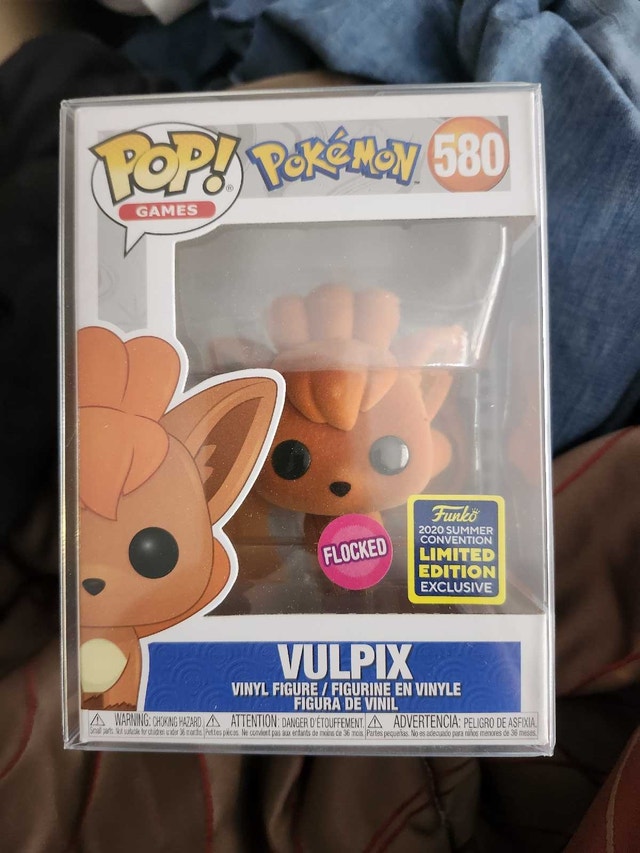 Funko Pop Vulpix