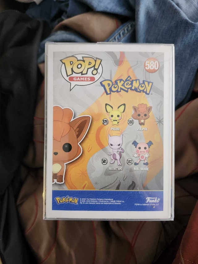 Funko Pop Vulpix - photo 2