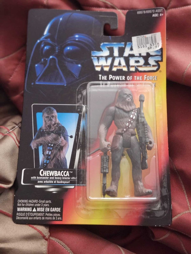 Star Wars Chewbacca 1995
