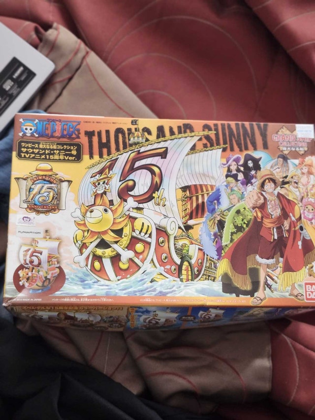 Bandai One Piece Thousand Sunny