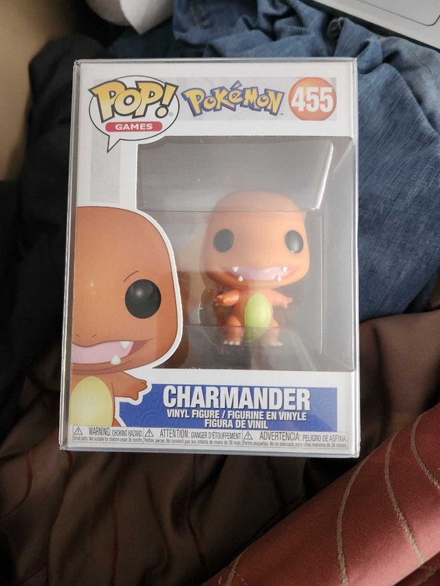 Funko Pop Pokemon Charmander #455