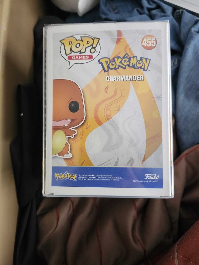 Funko Pop Pokemon Charmander #455 - photo 2