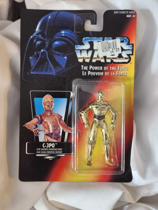 Star Wars C-3PO Action Figure - The Power of the Force