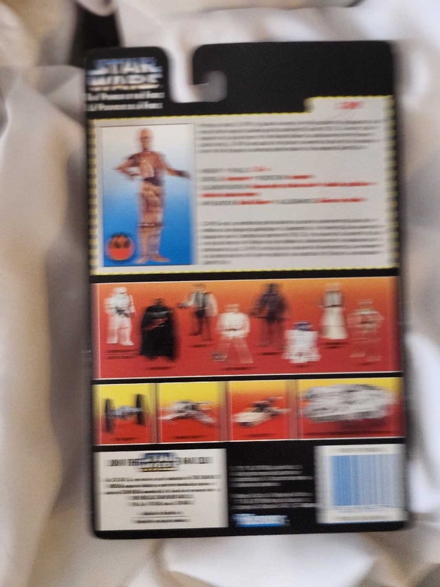 Star Wars C-3PO Action Figure - The Power of the Force - photo 2