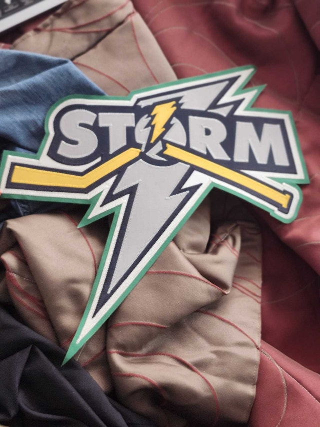 Guelph Storm Hockey Sticker