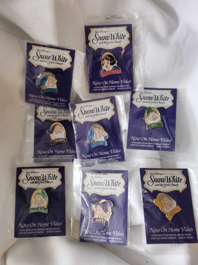 Disney Snow White Pins