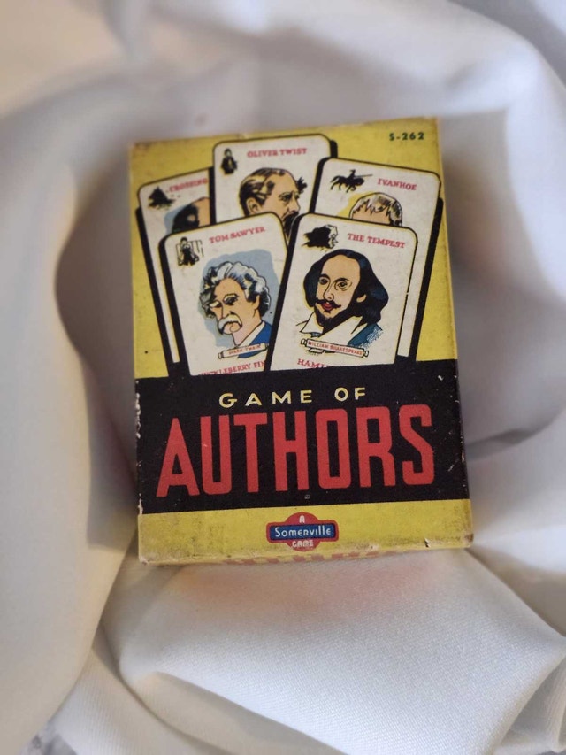 Somerville Game of Authors