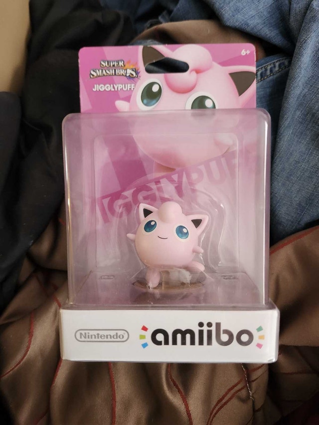 Jigglypuff Amiibo