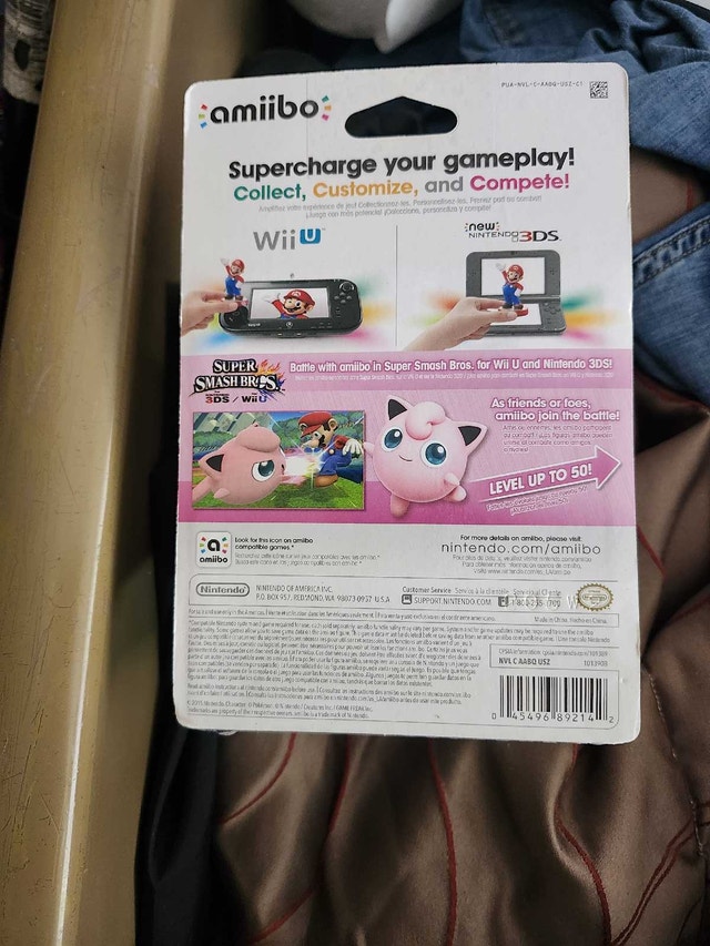 Jigglypuff Amiibo - photo 2