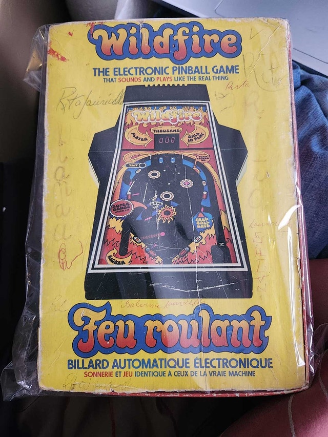 Parker Wildfire Pinball