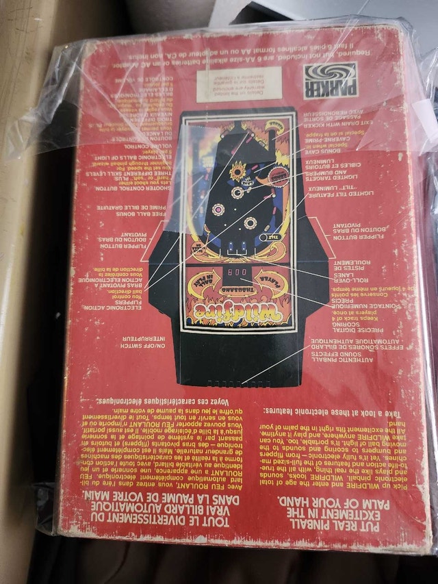 Parker Wildfire Pinball - photo 2