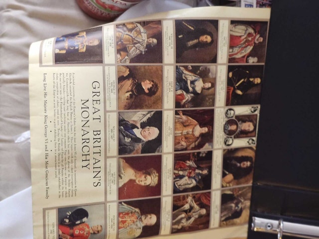Royal Family Souvenir 1937 Coronation King George VI - photo 3