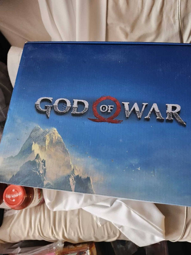 God of War Ragnarok Jotnar Edition Collector's Box