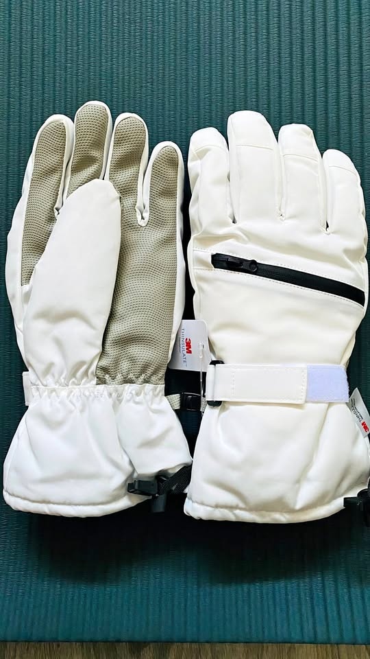 3M Thinsulate Insulated Gloves for Skiing/Snowboarding