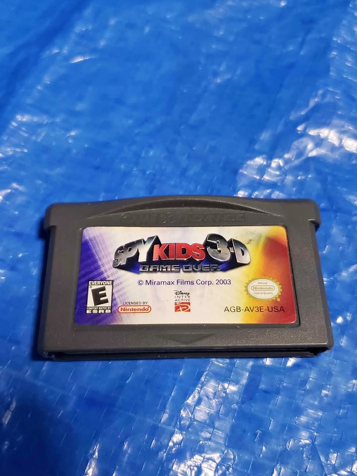 Spy Kids 3D Game Over - cartridge only Nintendo GBA