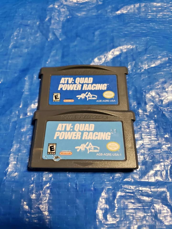 ATV Quad Power Racing - cartridge only Nintendo GBA